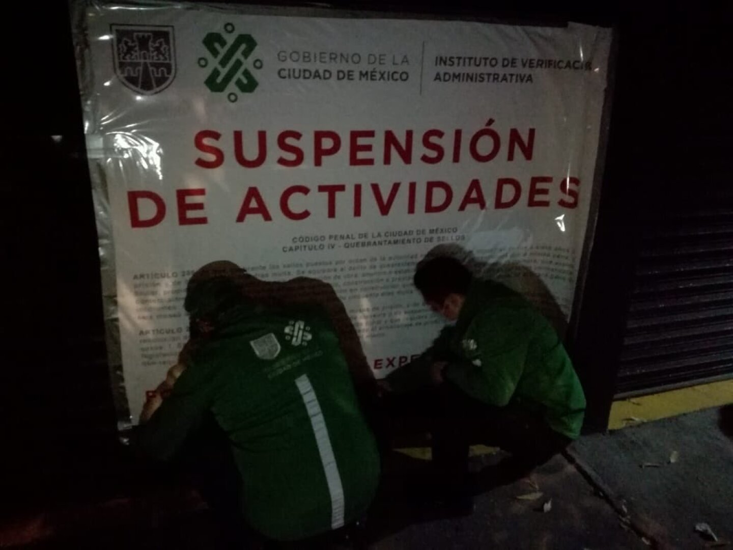 Por ignorar medidas de sanidad, suspenden 9 bares en CDMX