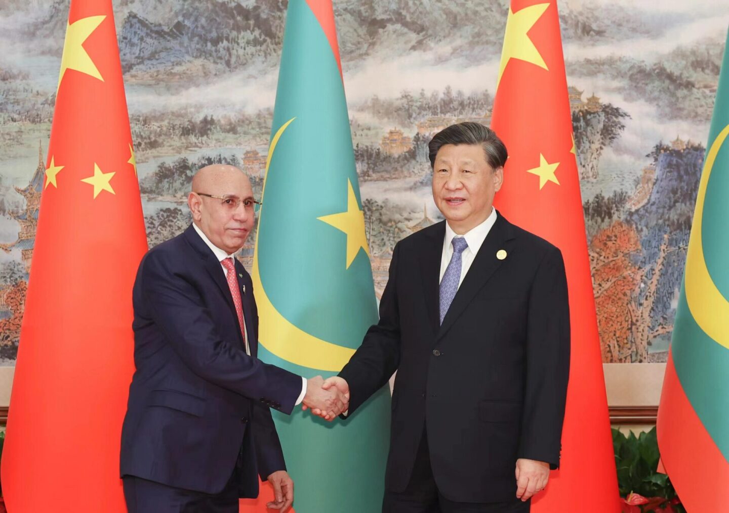 China Mauritania