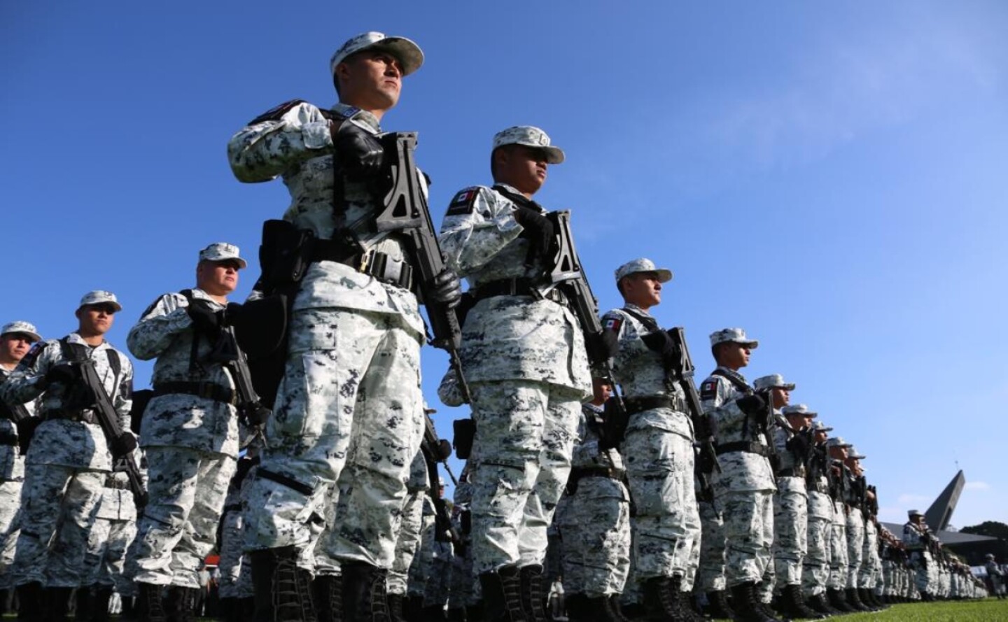 Guardia Nacional Michoacán