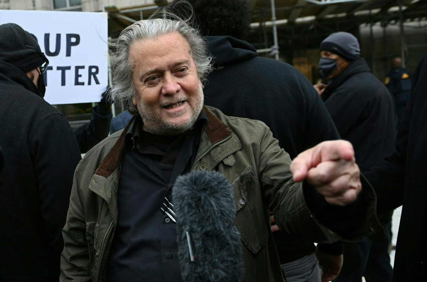 US-POLITICS-UNREST-CONGRESS-BANNON