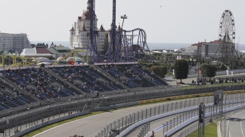 La Fórmula Uno cancela el Gran Premio de Rusia