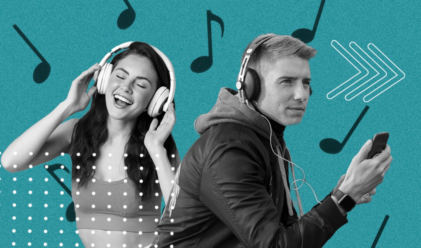 ejercicio musica