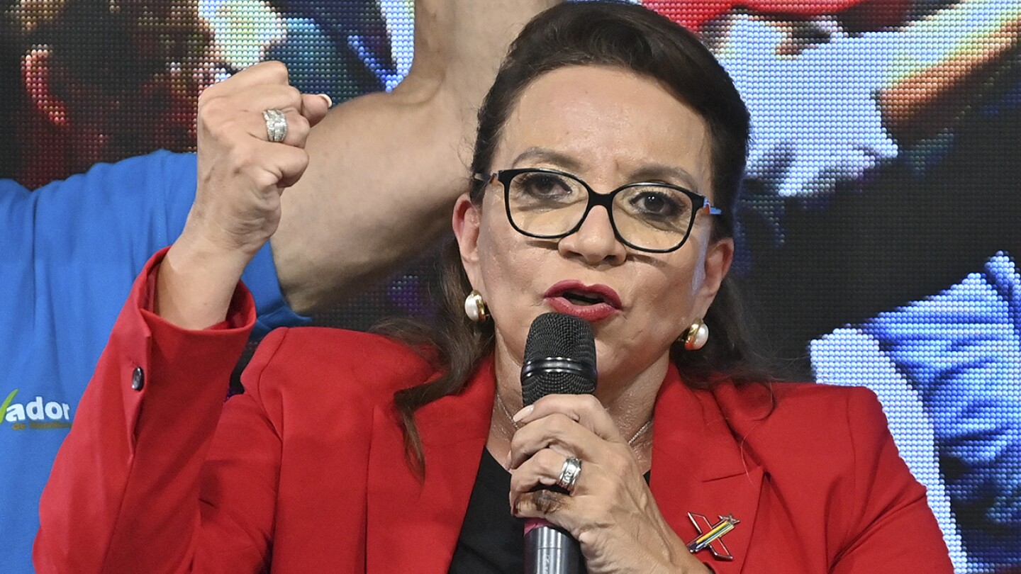 HONDURAS-ELECTION-CASTRO
