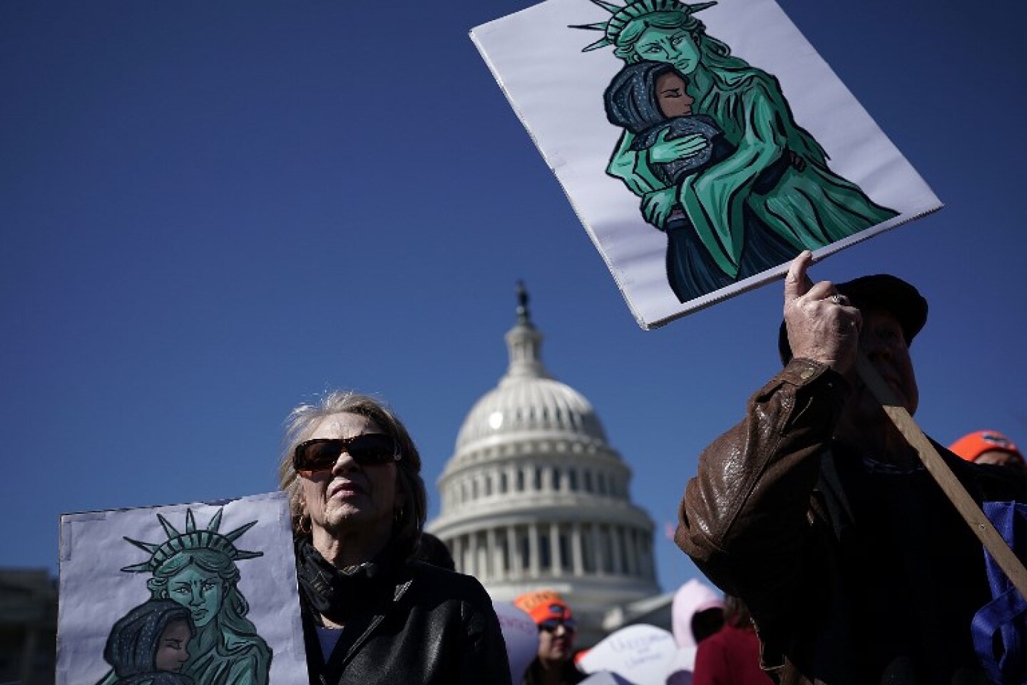 DACA Protestors Rally At U.S. Capitol For Action For DREAMers