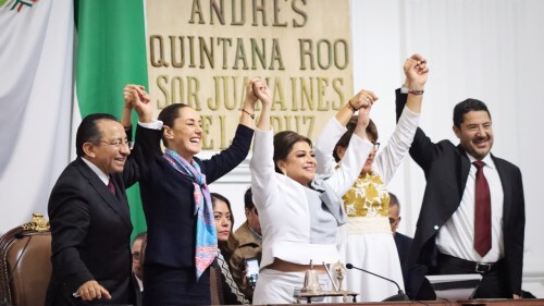 toma de protesta clara brugada en vivo (1)