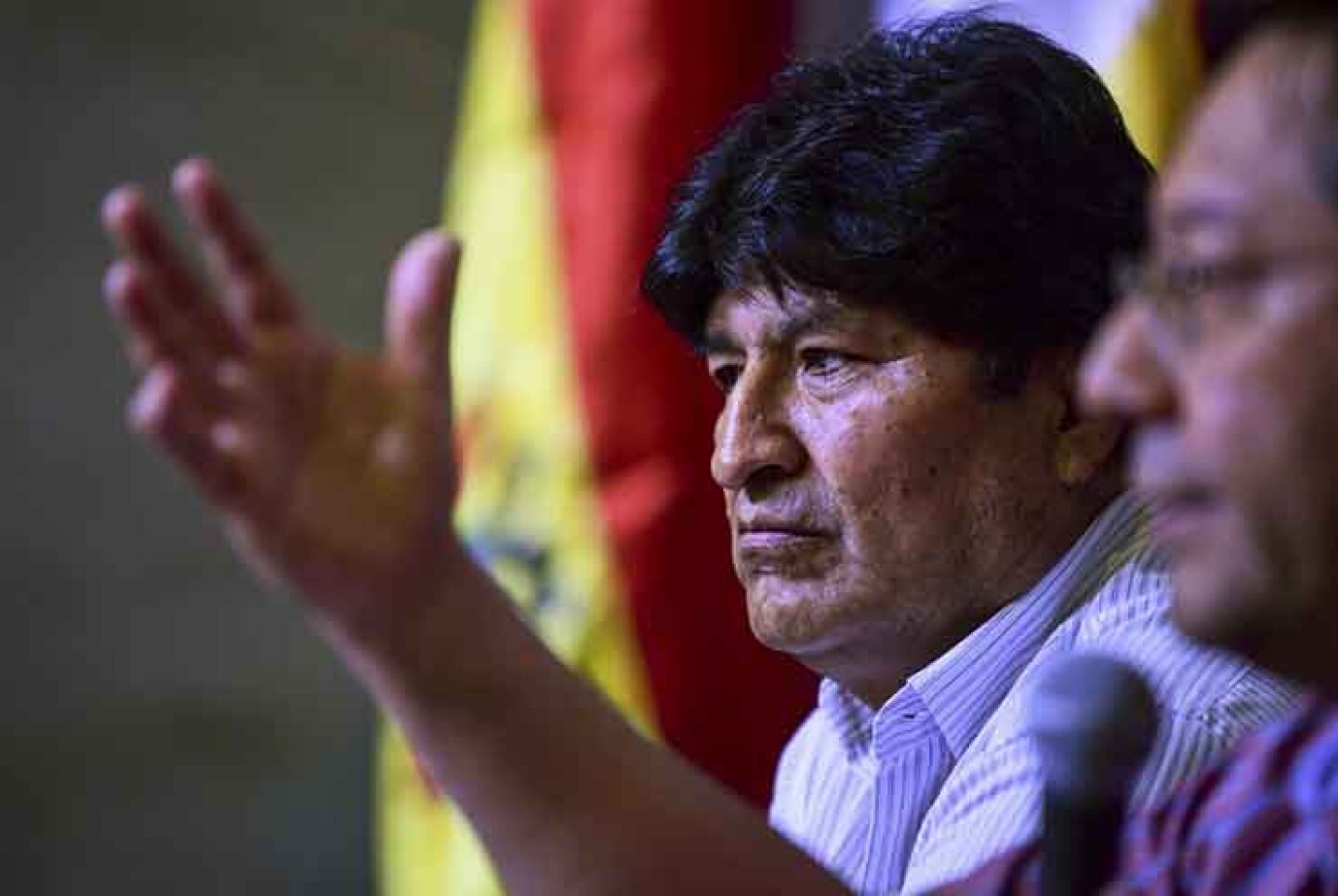 EVO MORALES