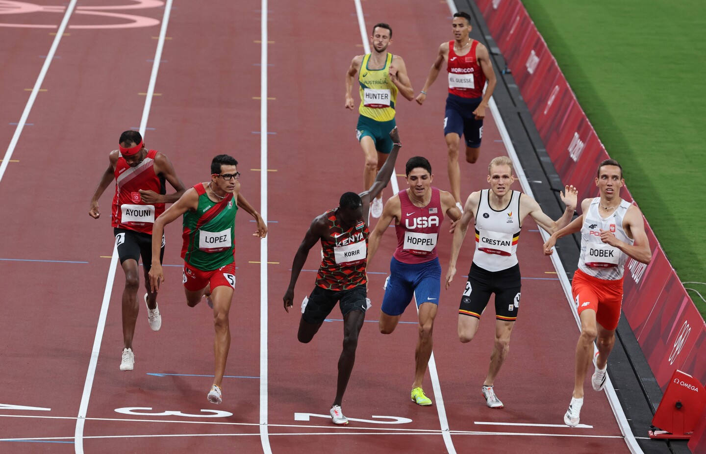 Por tres centésimas, Tonatiu López se queda fuera de la final