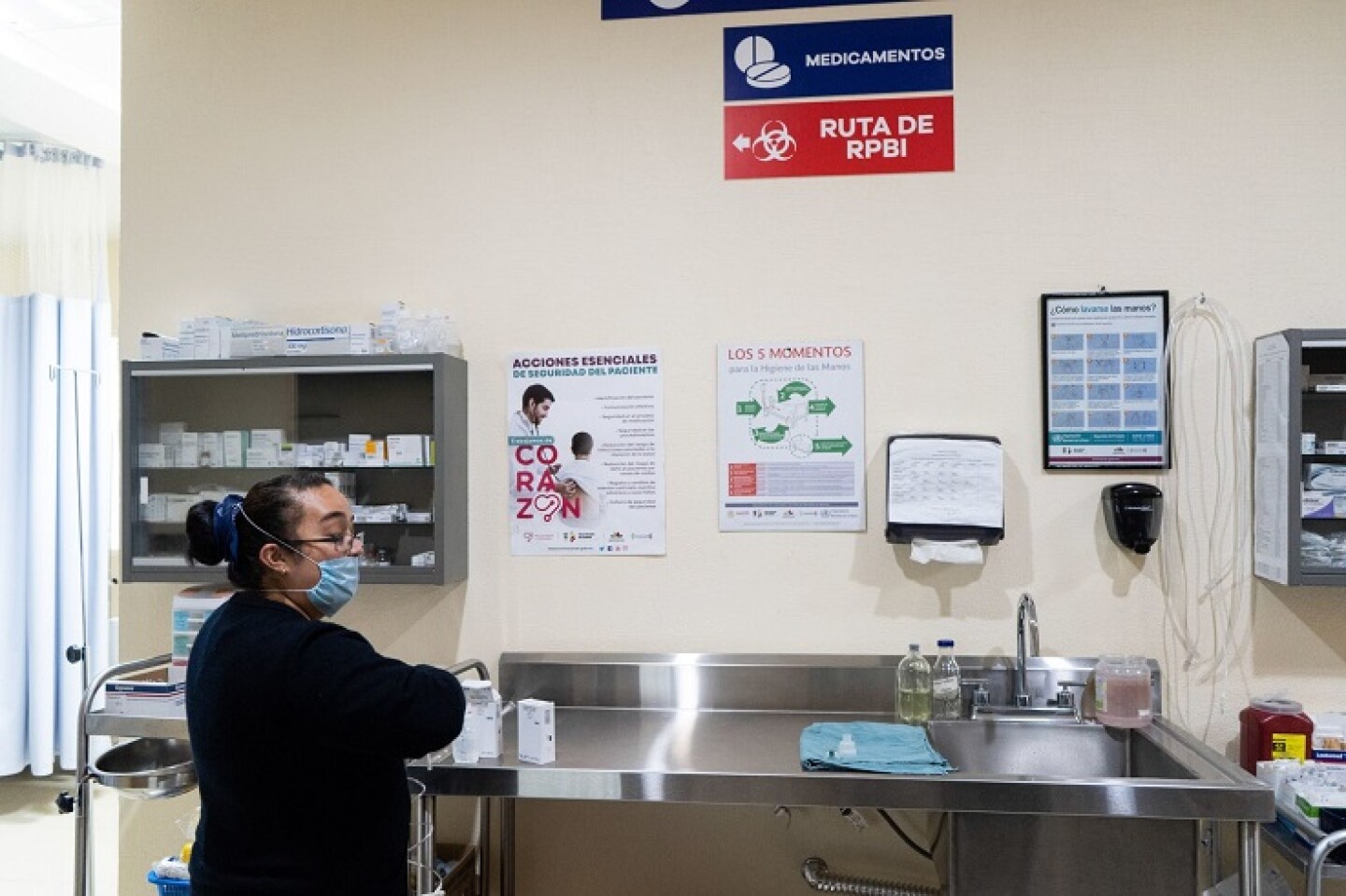 El Hospital Integral de Cherán se declará listo para recibir la Fase 2 de la contigencia por Covid-19, que amenaza con extenderse por todo el territorio nacional