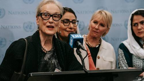 meryl streep onu