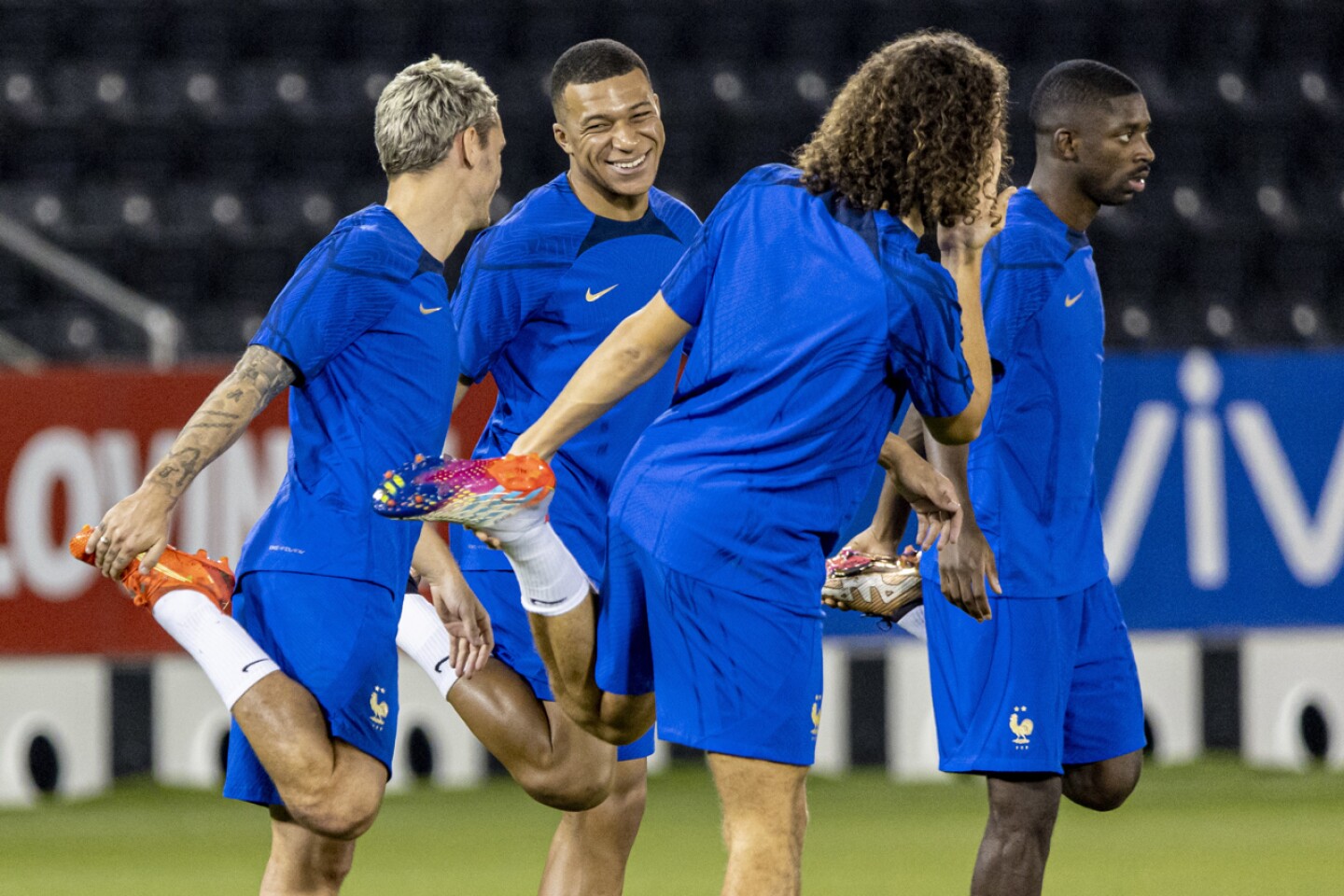 FIFA World Cup 2022 - France training