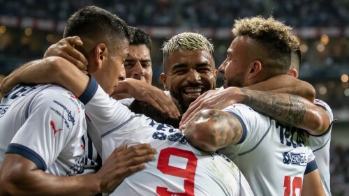 El Monterrey se confirma como líder de Clausura; Martín como mejor goleador