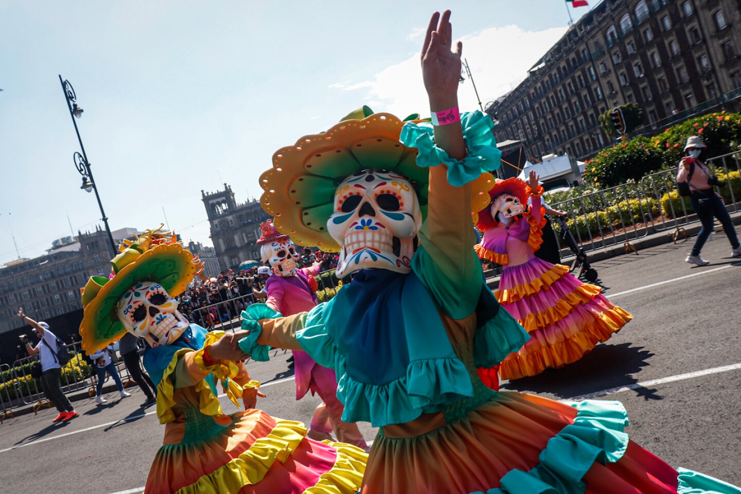 Así fue el Desfile de Día de Muertos 9