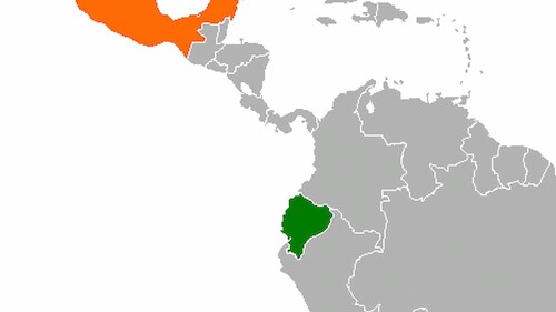 México Ecuador
