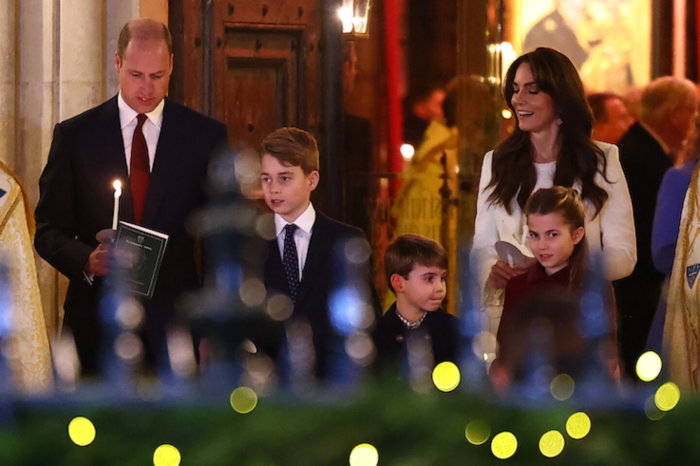 BRITAIN-ROYALS-CHRISTMAS
