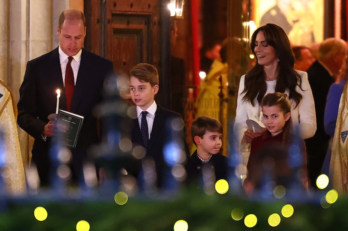 BRITAIN-ROYALS-CHRISTMAS