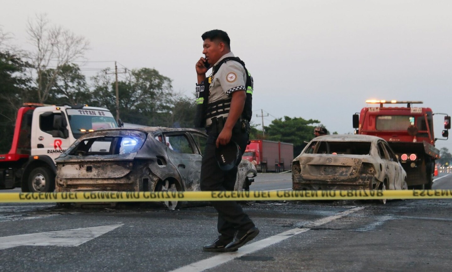 Ataque Armado Vía Cárdenas