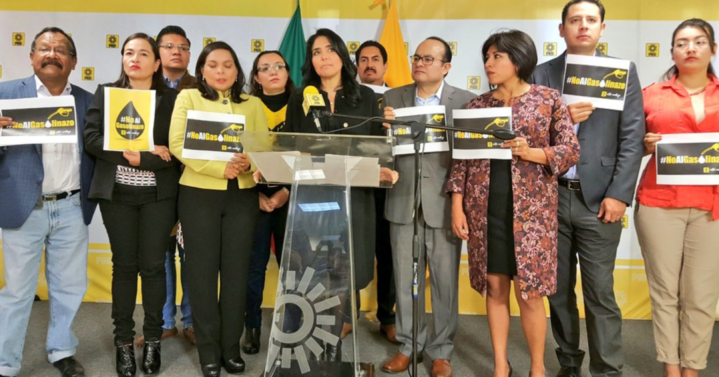 PRD gasolinazo
