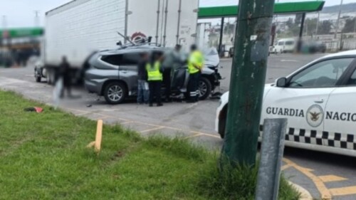 accidente autopista méxico-querétaro hoy