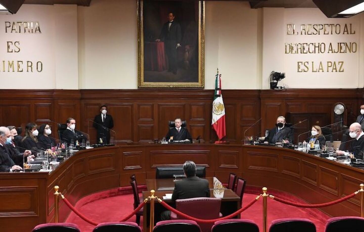 Arturo Zaldívar clausuró el período de sesiones ordinarias de la Suprema Corte de Justicia de la Nación (SCJN).