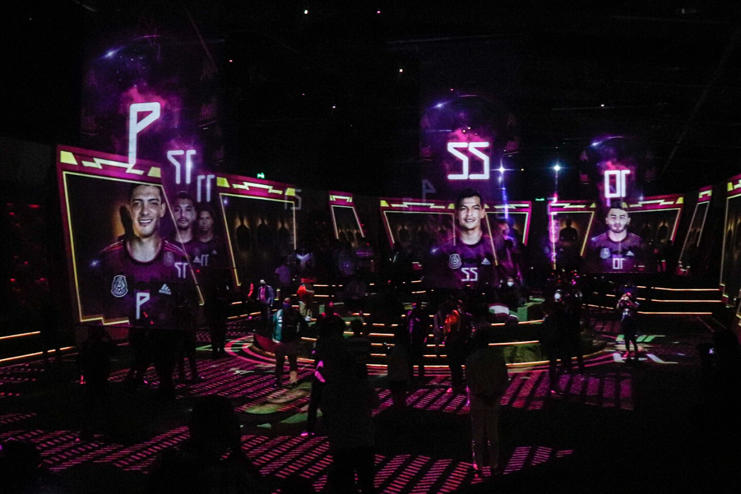 Selección-mexicana-experiencial-inmersiva-palacio-de-los-deportes 6