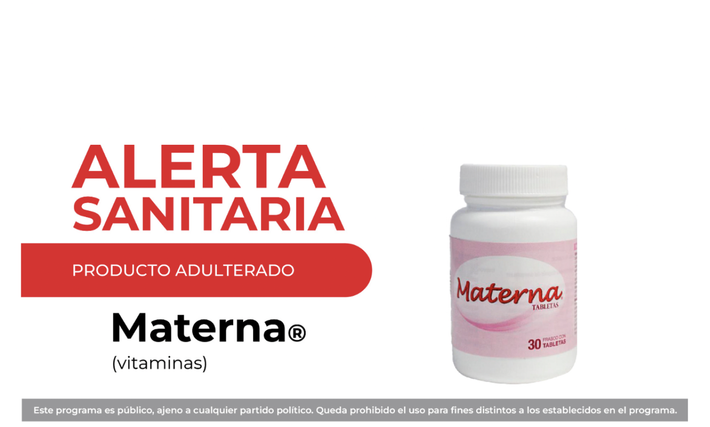 Vitaminas Materna 