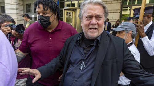 Stephen Bannon Found Guilty Of Contempt Of Congress Trail
