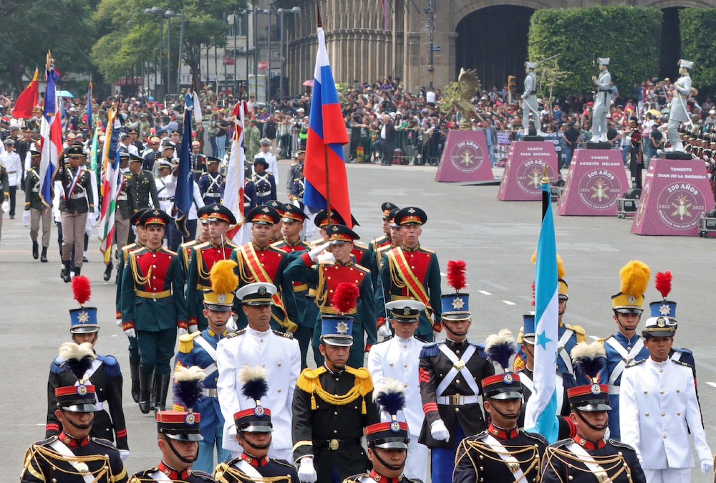 MEXICO-RUSSIA-POLITICS-INDEPENDENCE