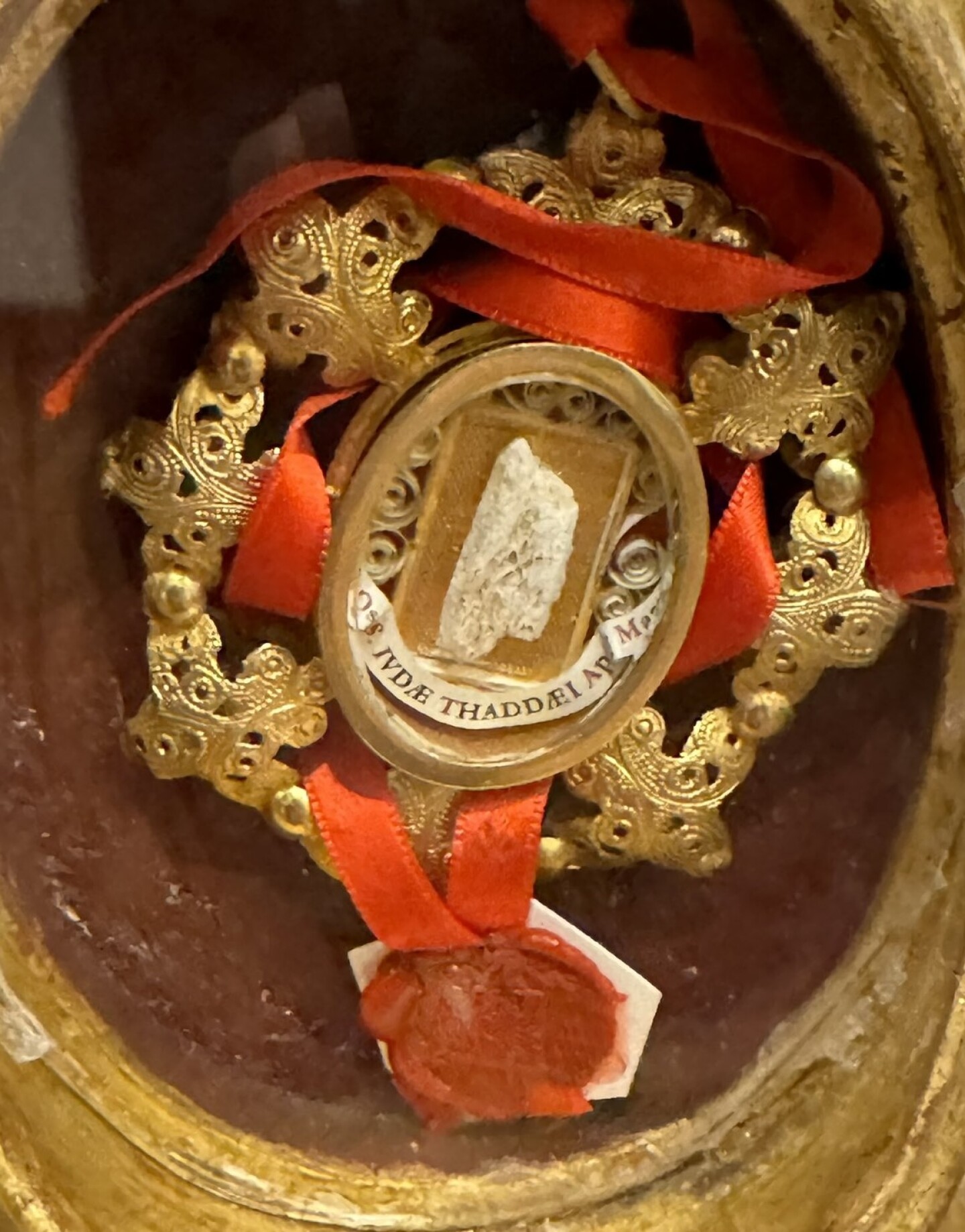 Reliquia San Judas Tadeo