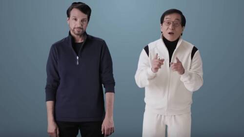 Jackie Chan y Ralph Macchio juntos en la proxima película de Karate Kid