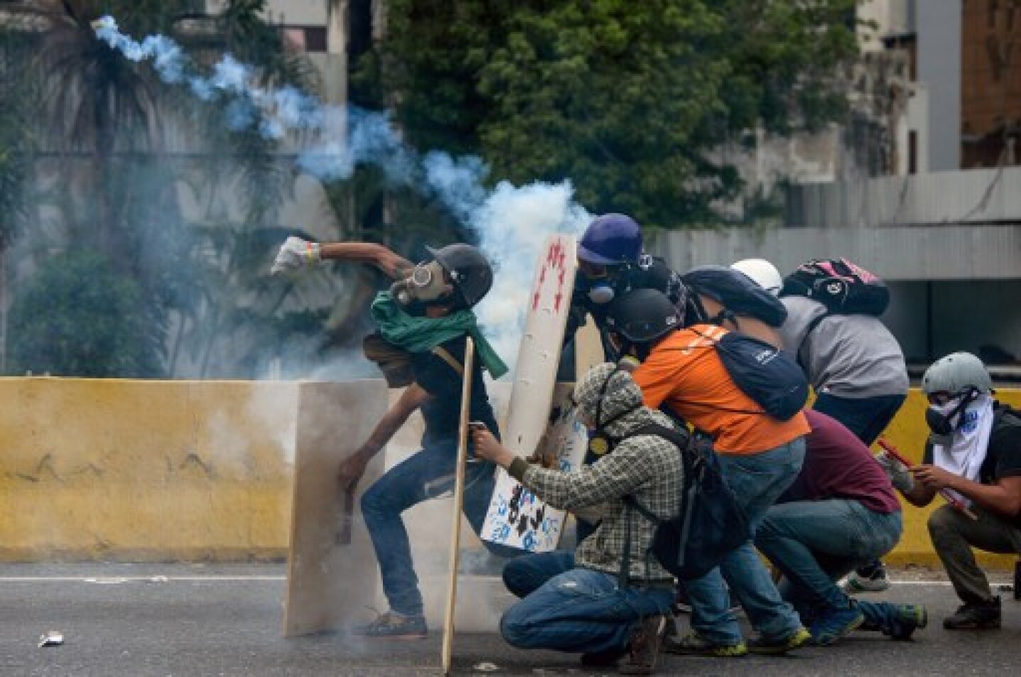 VENEZUELA-CRISIS-OPPOSITION-PROTEST