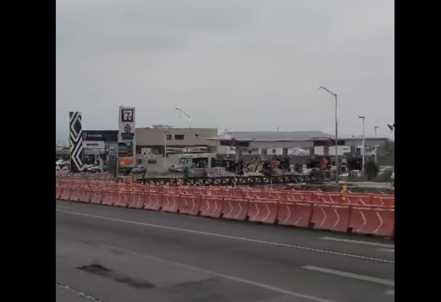 fuga de gas en Monterrey