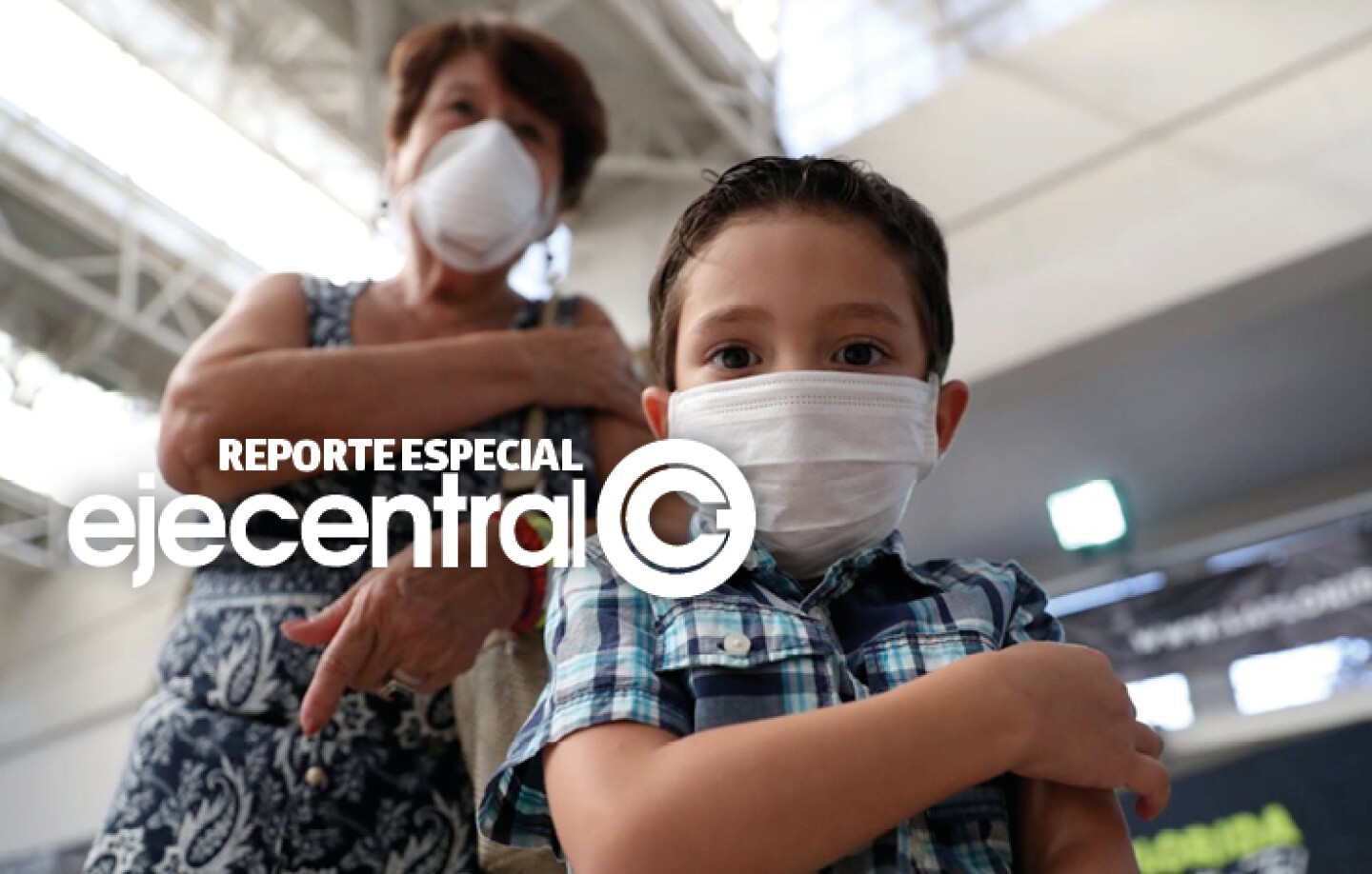 Promo_522_En el mundo, alerta por casos de infantes con Covid. Pero en México, los niños pueden atenderse con paracetamol y Vick Vaporub.