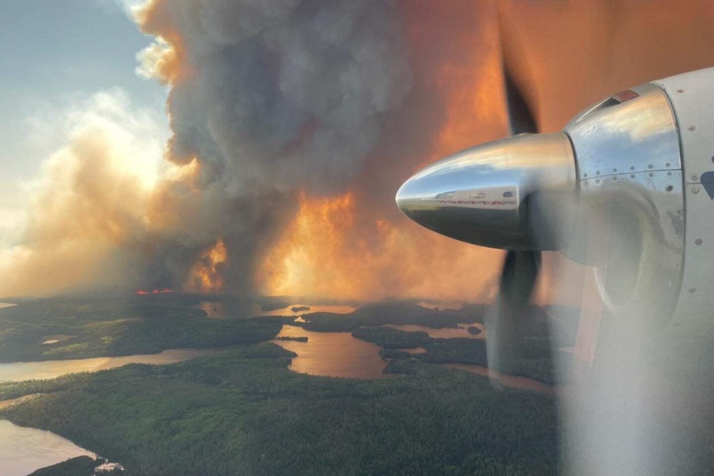 Incendios Canadá