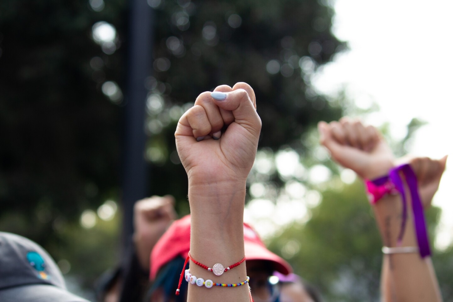 marcha feminista 28 de septiembre 2023. Foto pot Pexeles