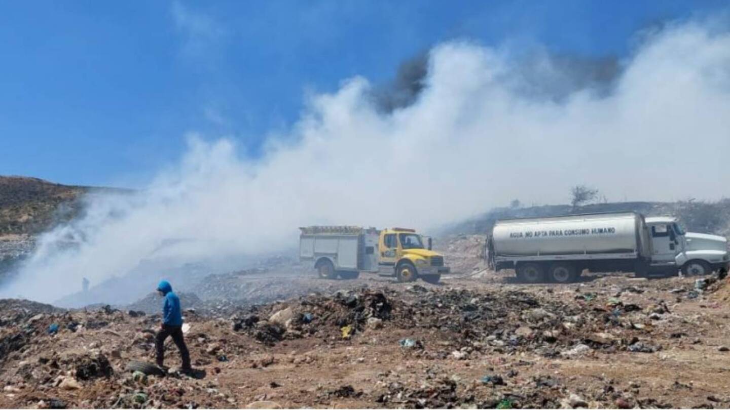 incendio basurero guanajuato