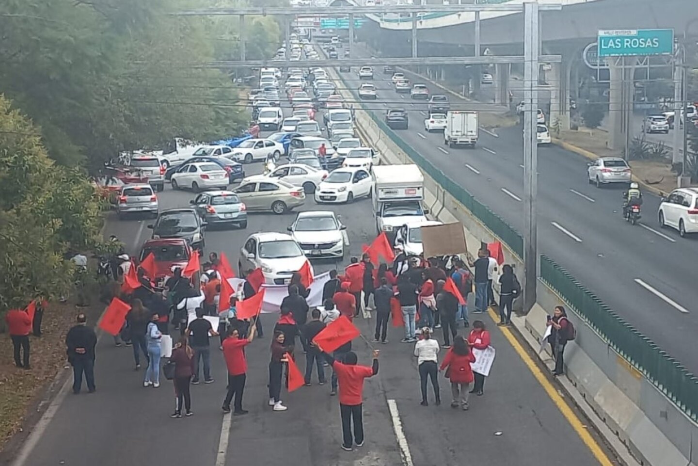 bloqueo periférico norte