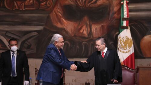 amlo zaldívar AMLO Informe SCJN-3