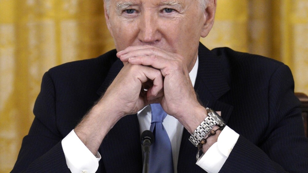 Biden insta a los republicanos a "hacer su trabajo" y evitar un cierre de Gobierno