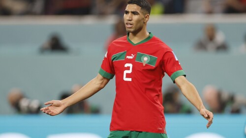 Achraf Hakimi investigado en Francia por violación, según Le Parisien