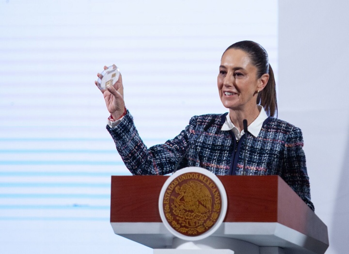 sheinbaum semiconductores Conferencia Claudia Sheinbaum