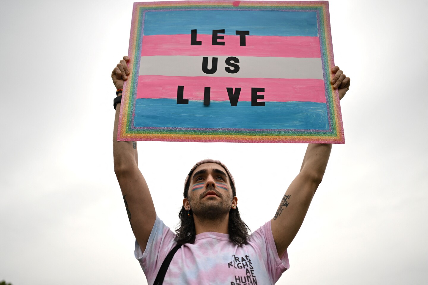 Trans youth in US facing a conservative offensive