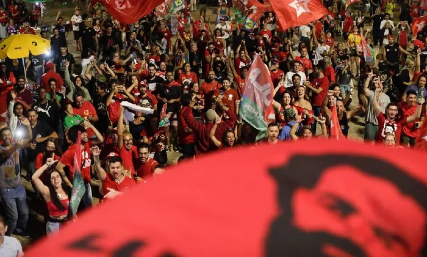 elecciones Brasil Izquierda