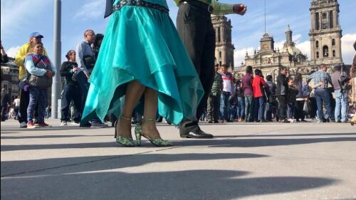 danzón zócalo