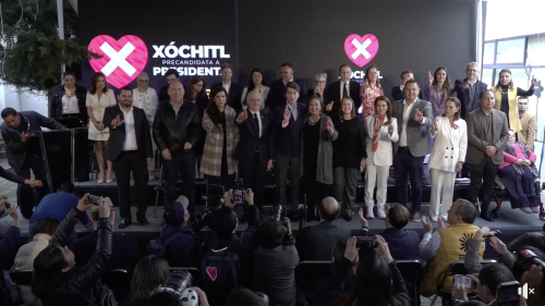 equipo de Xóchitl Gálvez