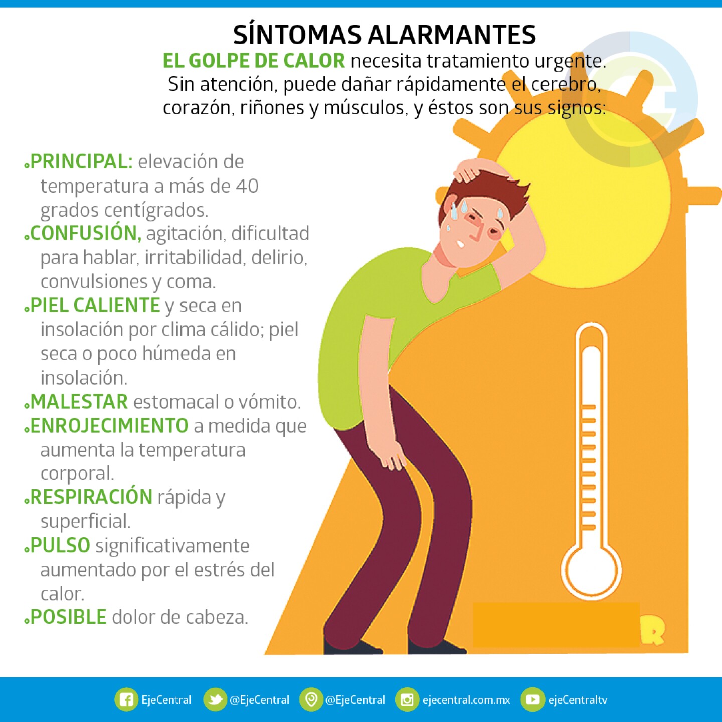 muertes por calor