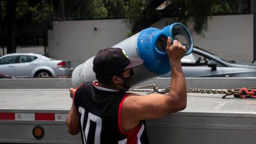 Gaseros entran en paro en la CDMX