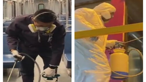 línea A metro chinches