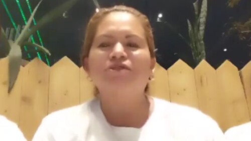 Ceci Flores amenaza Tláhuac