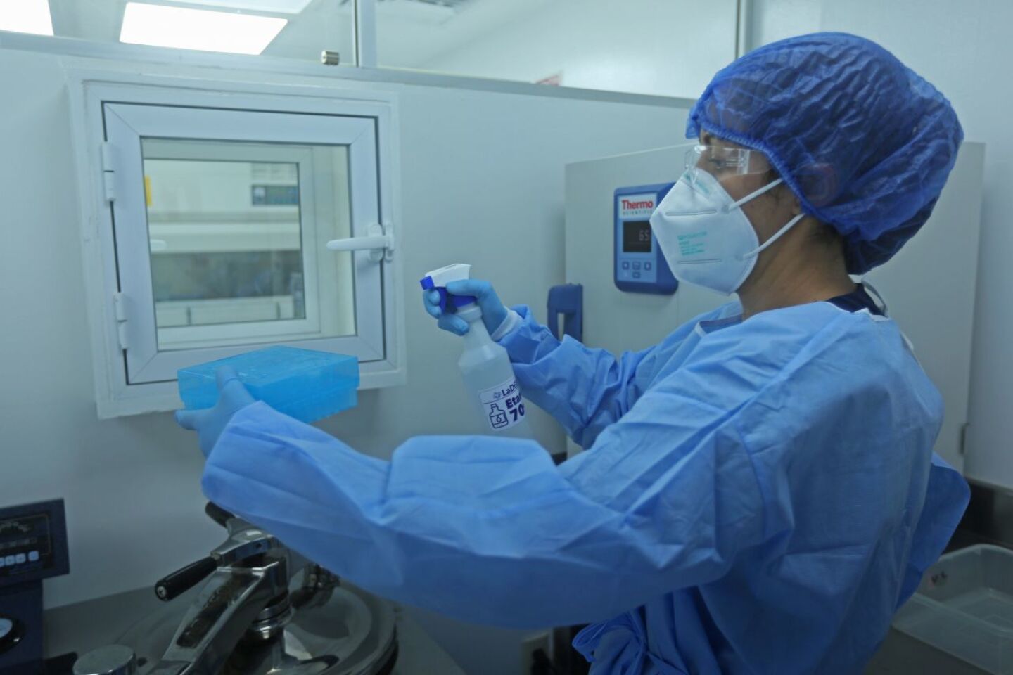 Recortan presupuesto del INDRE, instituto en hallar variantes de Covid