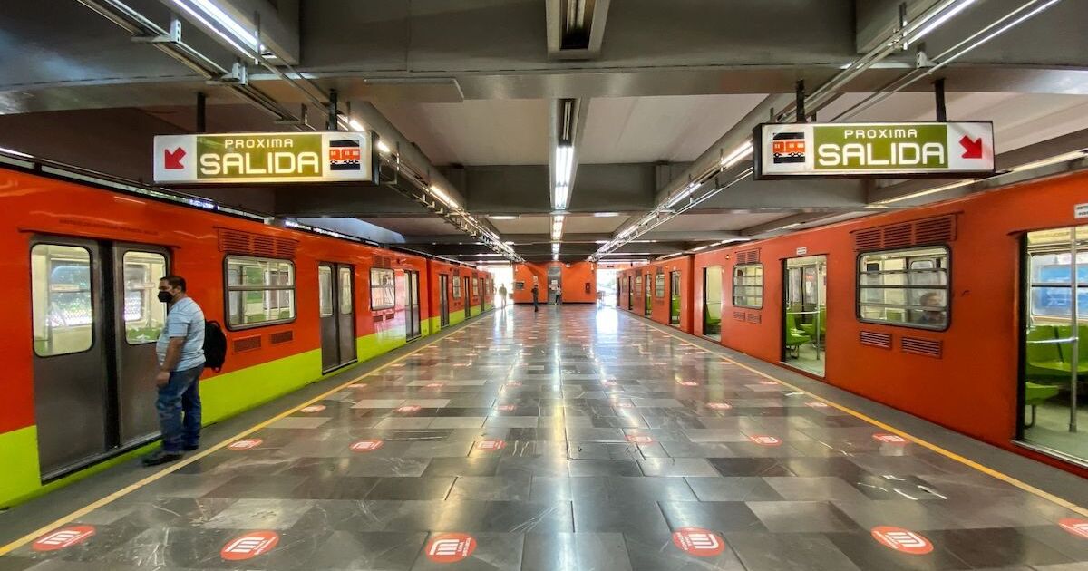 Metro CDMX: cambios en la Línea 2, cómo opera Tasqueña y qué estaciones ...